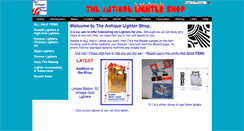 Desktop Screenshot of lighter.co.uk