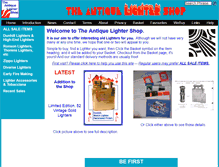 Tablet Screenshot of lighter.co.uk